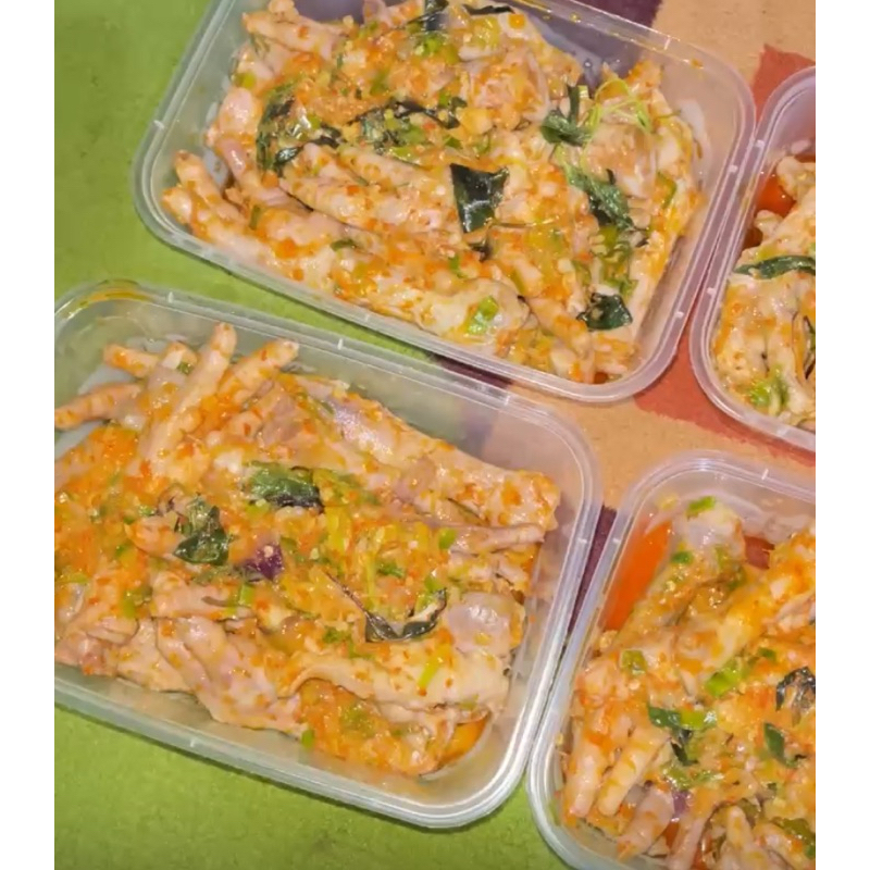 

Ceker Rica . TERMURAH 1 box full ceker