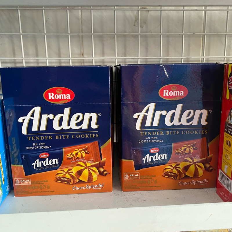 

ARDEN COKLAT 1 Box isi 10 bungkus