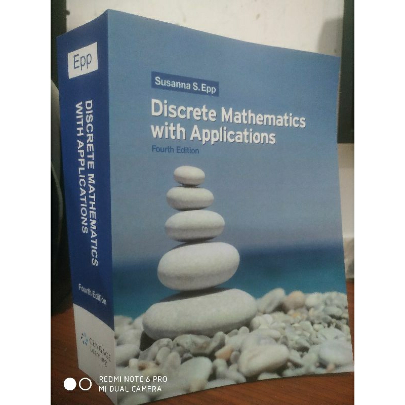 DISCRETE MATHEMATICS WITH APPLICATIONS
