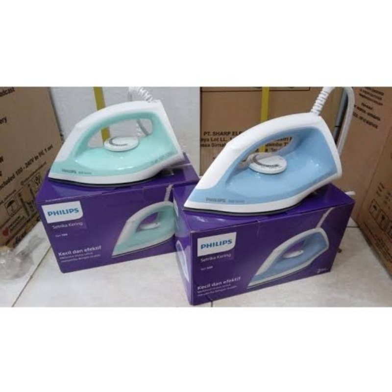 Setrika Listrik Philip Anti Lengket/Setrika Listrik Philip Seri 500