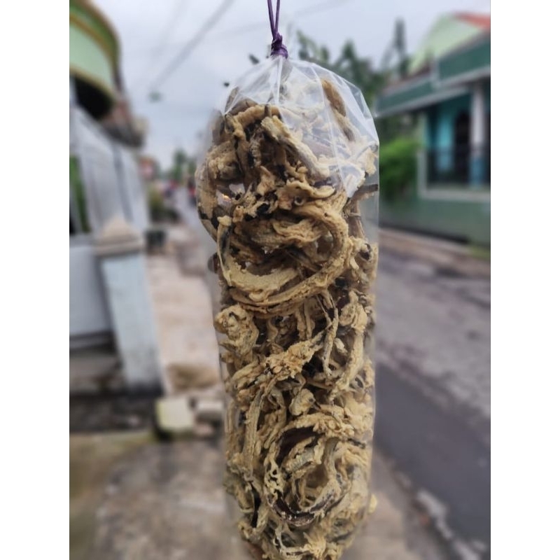 

Kripik Belut Fresh