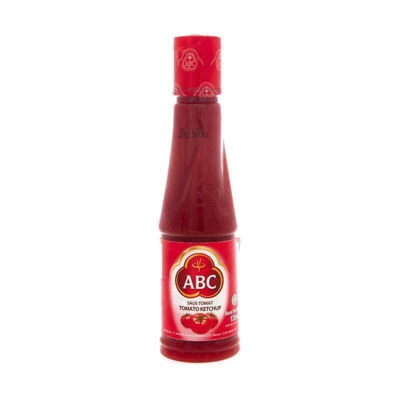 

ABC Saus Tomat Botol 135 ml