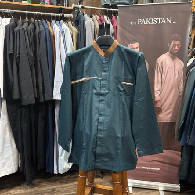 AL-LUTHFI - Baju Koko Lengan Panjang