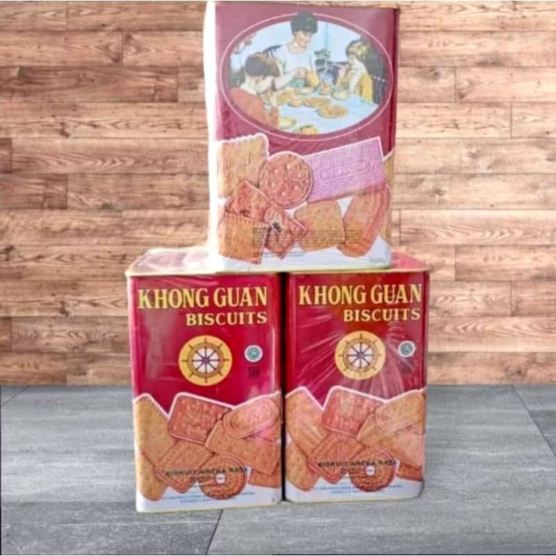 

KHONG GUAN BISCUITS KALENG BESAR