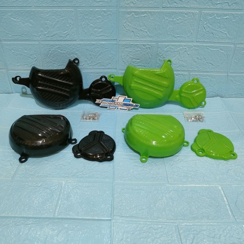 COVER BAK MESIN KIRI KANAN KLX 140 PNP KLX 150