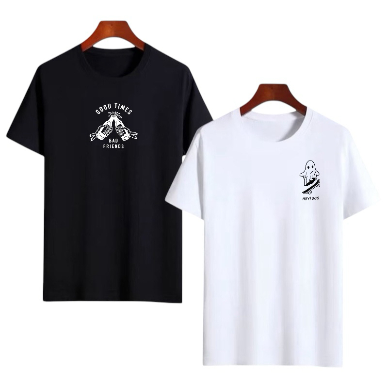 PAKET KAOS DISTRO 2 PCS (PROMO COD) Kaos Distro Pria Wanita - Kaos Distro Terbaru Premium Quality - 