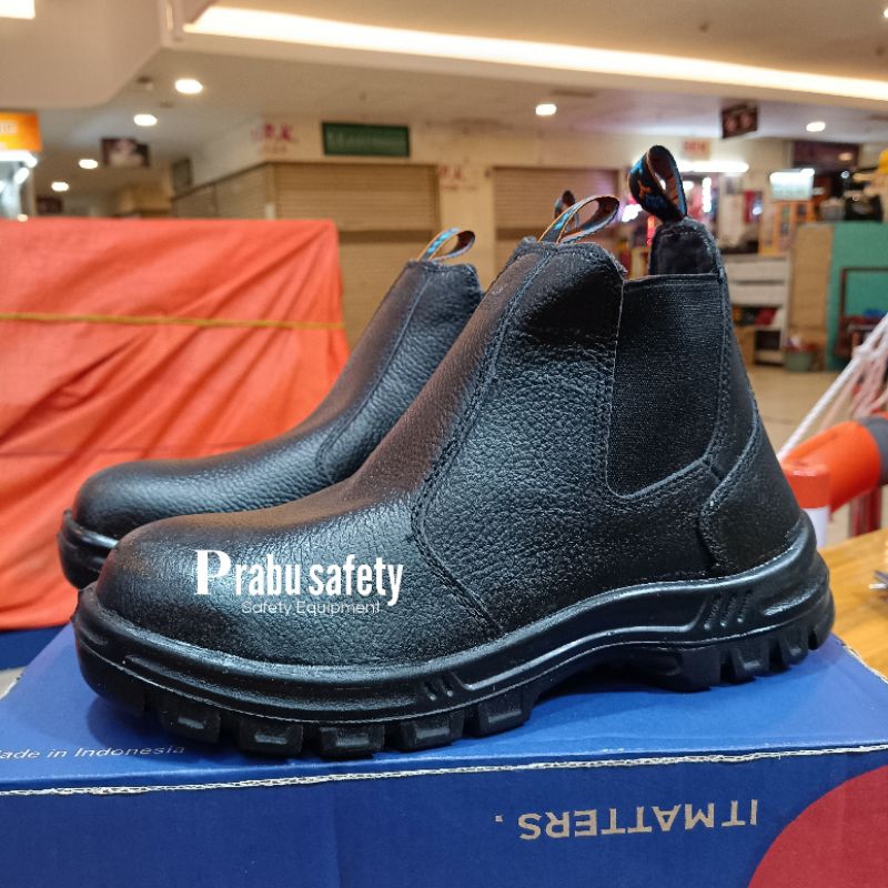 Sepatu Safety Kent Molucas 78341 Original 100% - Safety Shoes Kent Molucas 78341 Slip On