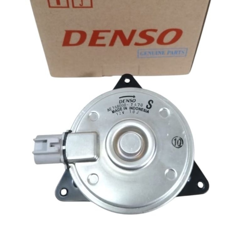 168000-2470 Motor Fan All New Avanza 2021 Original / Dinamo Extra Fan Toyota