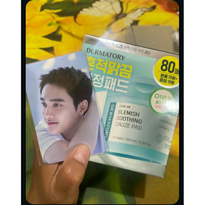 Dermatory x Kyungsoo D.o Exo