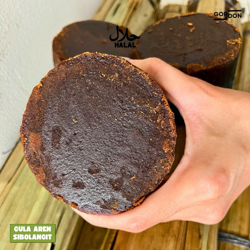 

Gula Aren 1/2kg Dimasak Daun 100% Asli Sibolangit /Nira JAMINAN UANG KEMBALI jika terbukti bukan ASLI