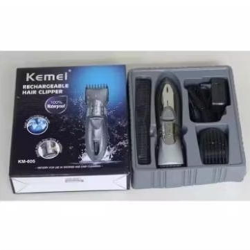 Alat Cukur PORTABLE Anti Air, Mesin Cukur KEMEI KM-605 Rechager