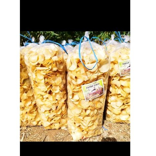 

keripik singkong asin