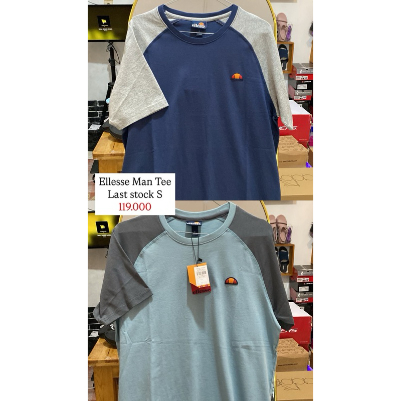 BAJU KATUN ELLESSE MAN PRIA ORIGINAL COD