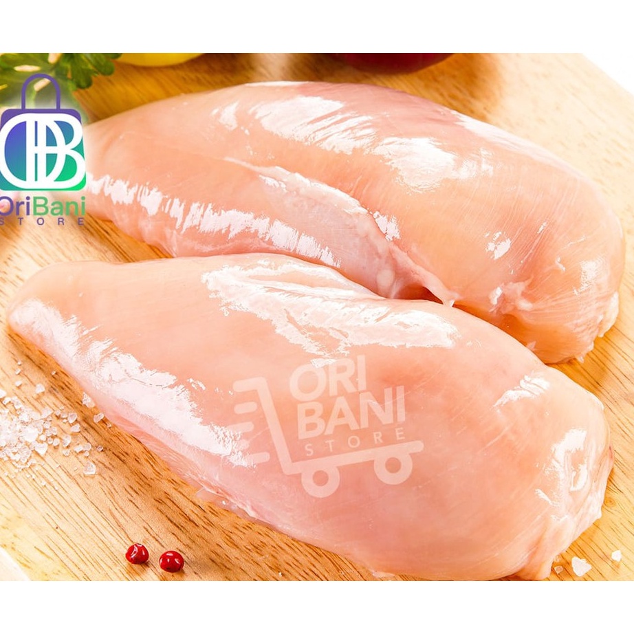 

Dada ayam fillet boneless tanpa kulit 1 kg