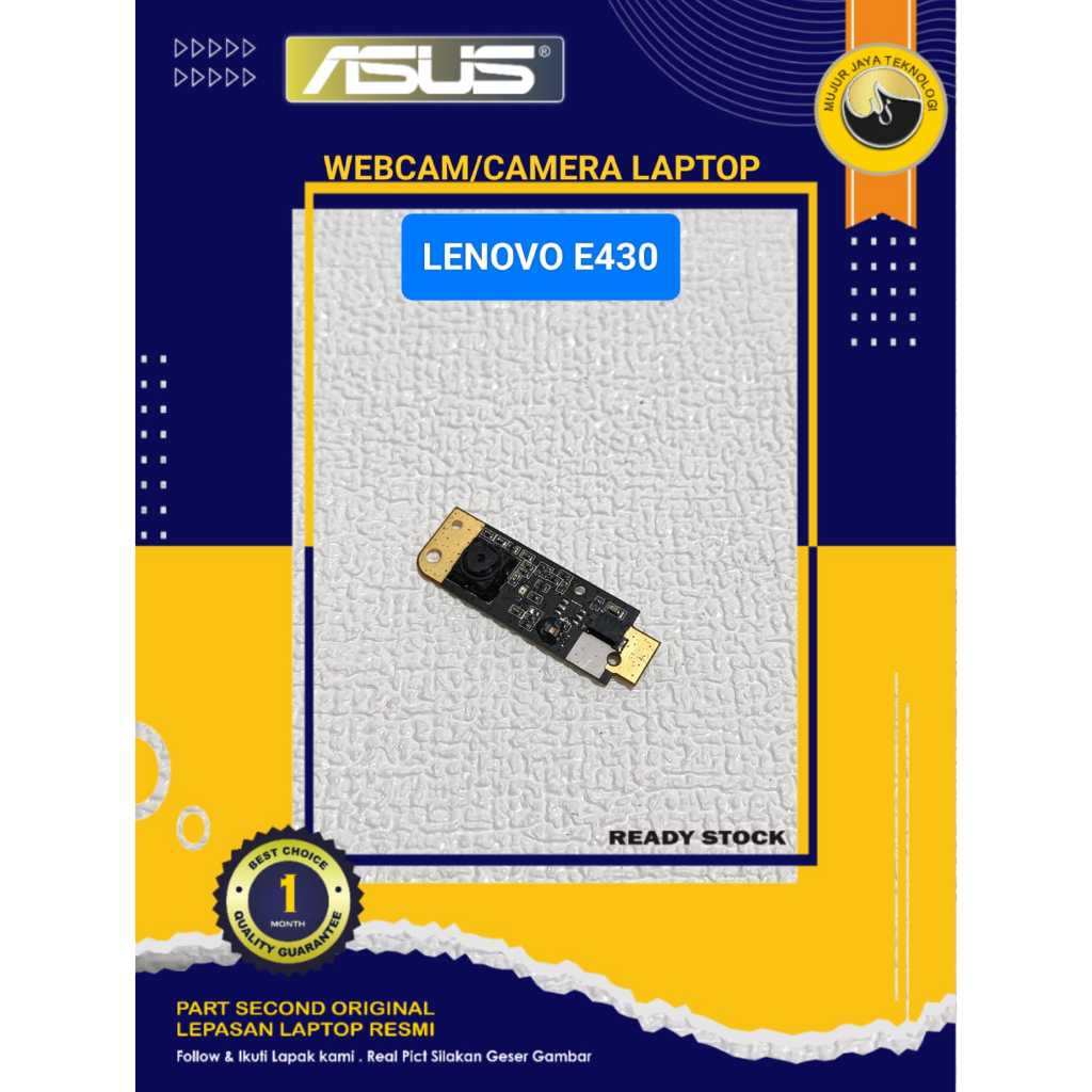 Camera Kamera Webcam Module Laptop LENOVO  X220 X230 E430 B430 L430 L530 T530 Original Second Normal