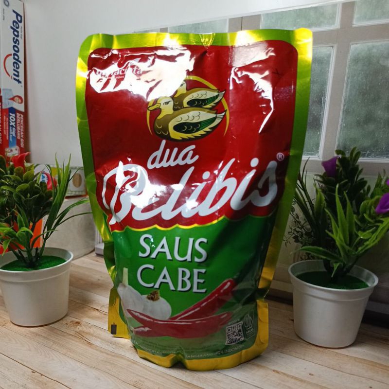 

DUA BELIBIS VALUE & REVIL POCH PREMIUM SAOS CABE (1KG)