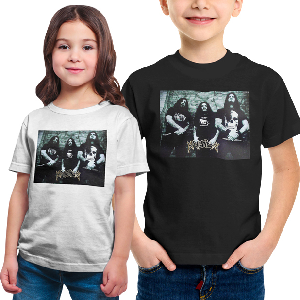 Kaos Krisiun AssassiNation Tshirt Anak Umur 2 s/d 12 Tahun