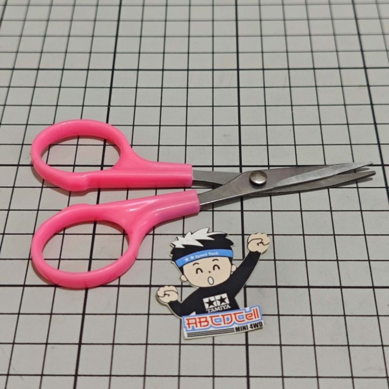 

tamiya gunting poly polycarbonate melengkung lancip tajam