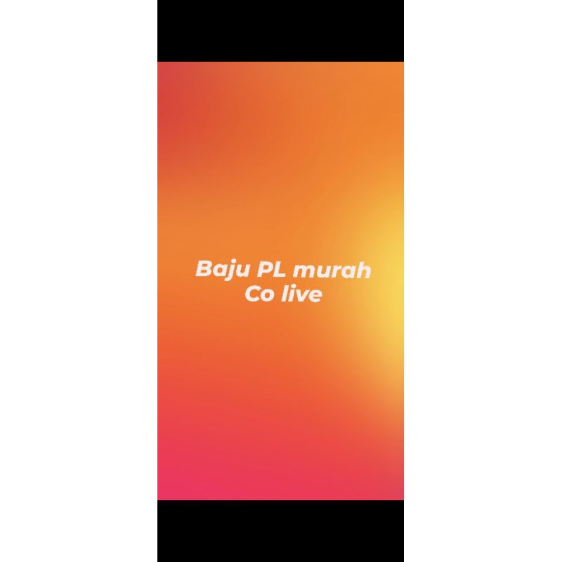 baju PL wanita branded