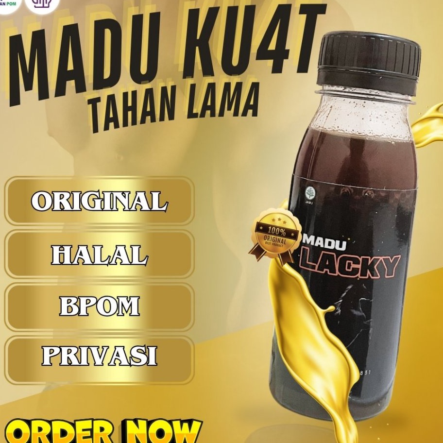 

Terbaik TERLARIS MADU KESEHATAN MADU LACKY MEMBANGKITKAN MUTU BADAN HALAL ISI 1ML