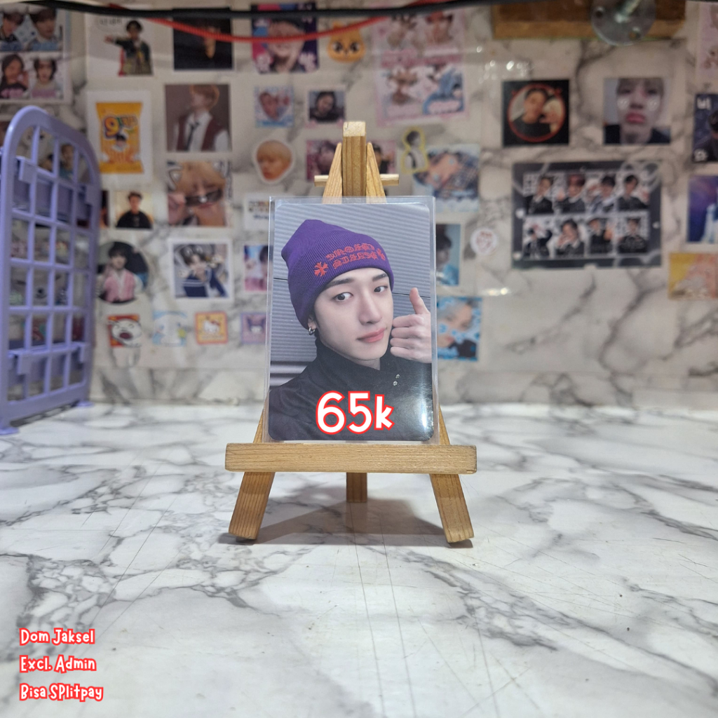 [READY] PC Photocard Official Bangchan Bang Chan Stray Kids Aladin Album ATE POB Only SKZ Bangchan P