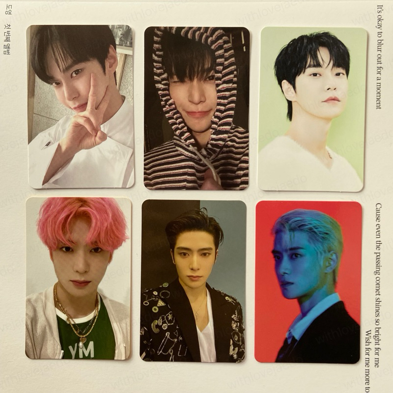 [BACA DESKRIPSI] AAB PHOTOCARD OFFICIAL PC DOYOUNG JAEHYUN NCT 127 RESONANCE DJJ SOLO YOUTH MUTE