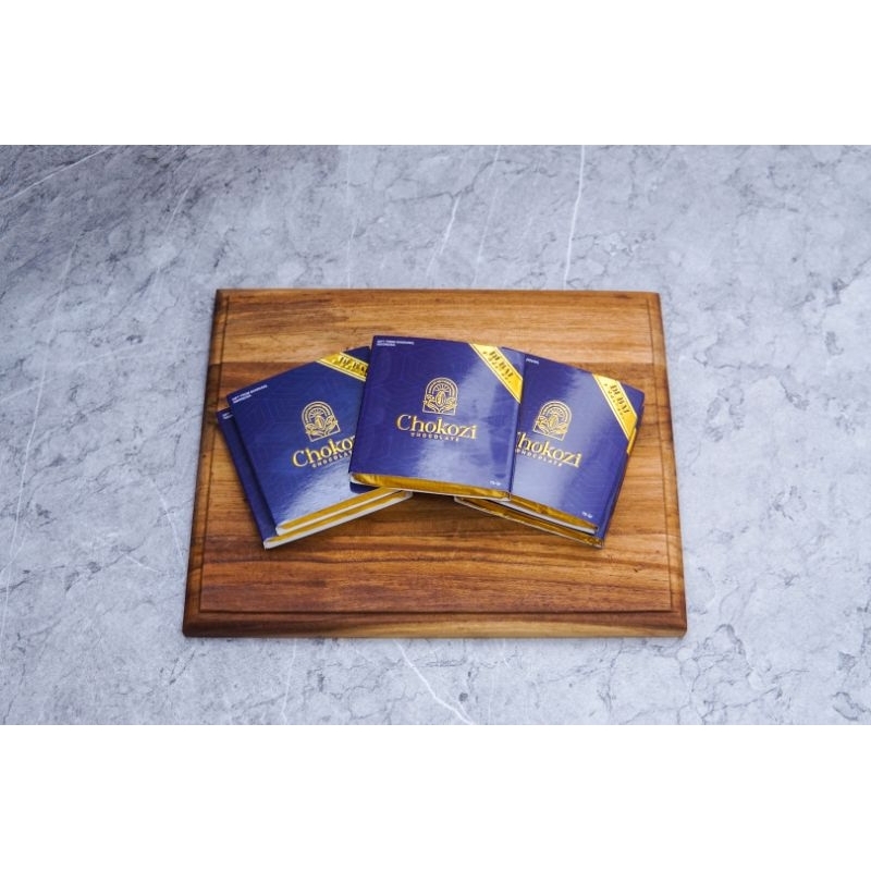 

RK60 CHOKOZI CHOCOLATE DUBAI SIGNATURE - PISTACHIO KUNAFA - 70 GRAM - MILK COUVERTURE