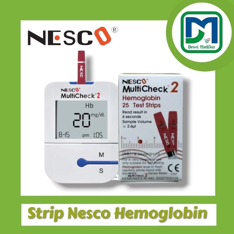 Strip Nesco Hemoglobin  Strip HB Nesco  Strip Hemoglobin