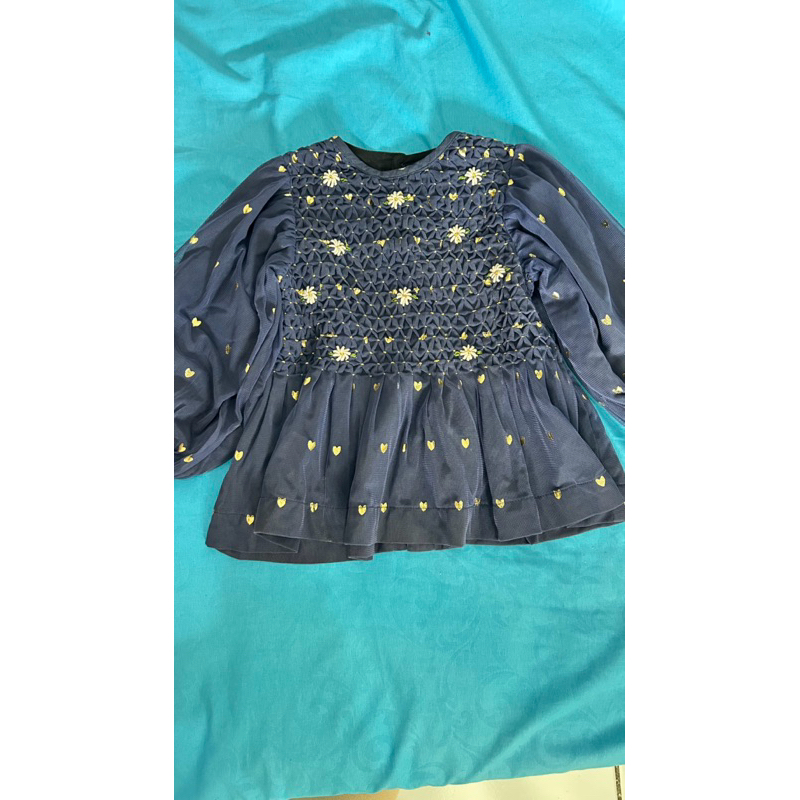 bonjour diary smocked preloved