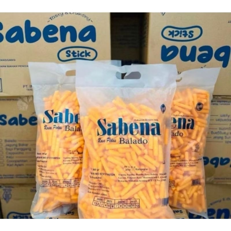 

Sabena Stik 360gr Aneka Rasa/Cemilan Renyah dan gurih