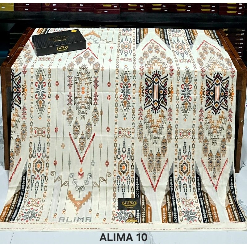 ALIMA PREMIUM MOTIF BHS SONGKET SARUNG ALIMA PREMIUM MOTIF SONGKET SGE