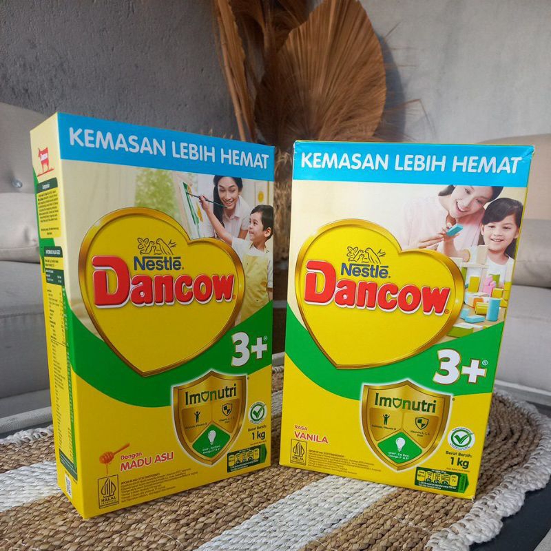 

Dancow 3+ Madu/Vanila 1kg