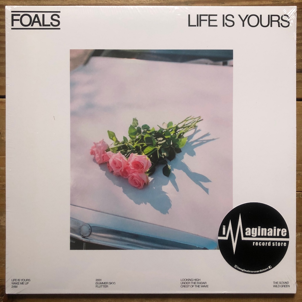 Vinyl / Piringan Hitam Foals - Life Is Yours LP