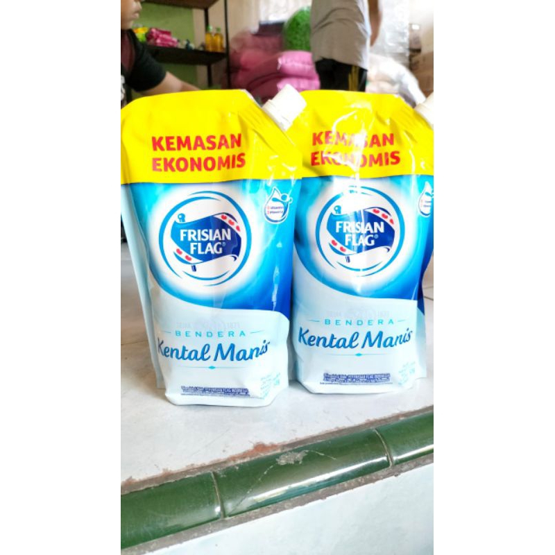 

SUSU FRISIAN FLAQ & SUSU INDOMILK POUCH 545gr