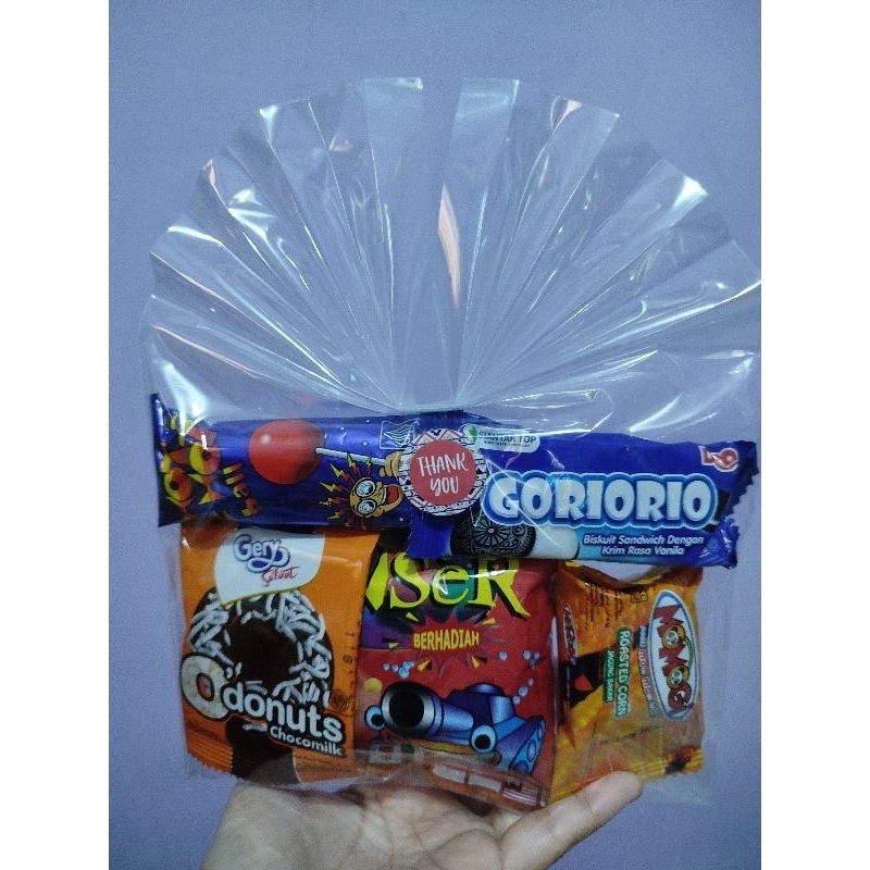 

PAKET SNACK HAMPERS MURAH MERIAH 4 RIBUAN