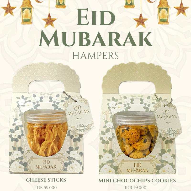 

Hampers Idul Fitri Cookies Cheese Stick Coklat Cornflakes READY