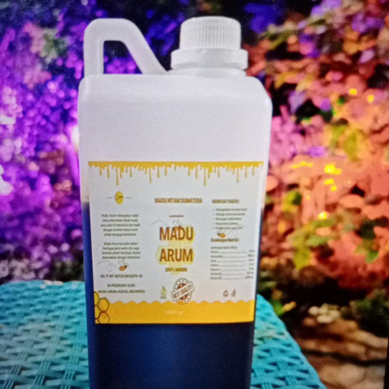 

MADU HITAM MURNI ASLI SUMATRA/1KG/PCS