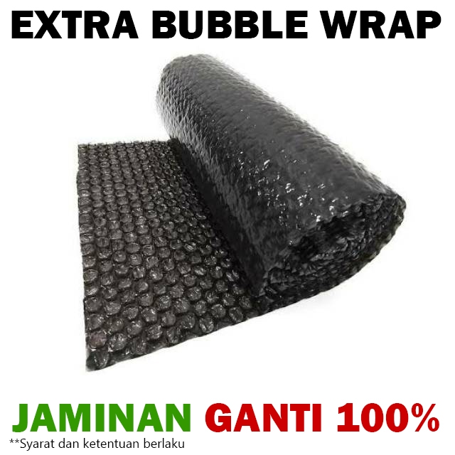 

Extra Bubble Wrap -Jaminan Garasi 100%!