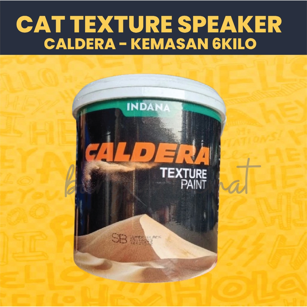 Cat Tekstur Speaker Caldera - Cat Caldera Texture Super Black 6KG