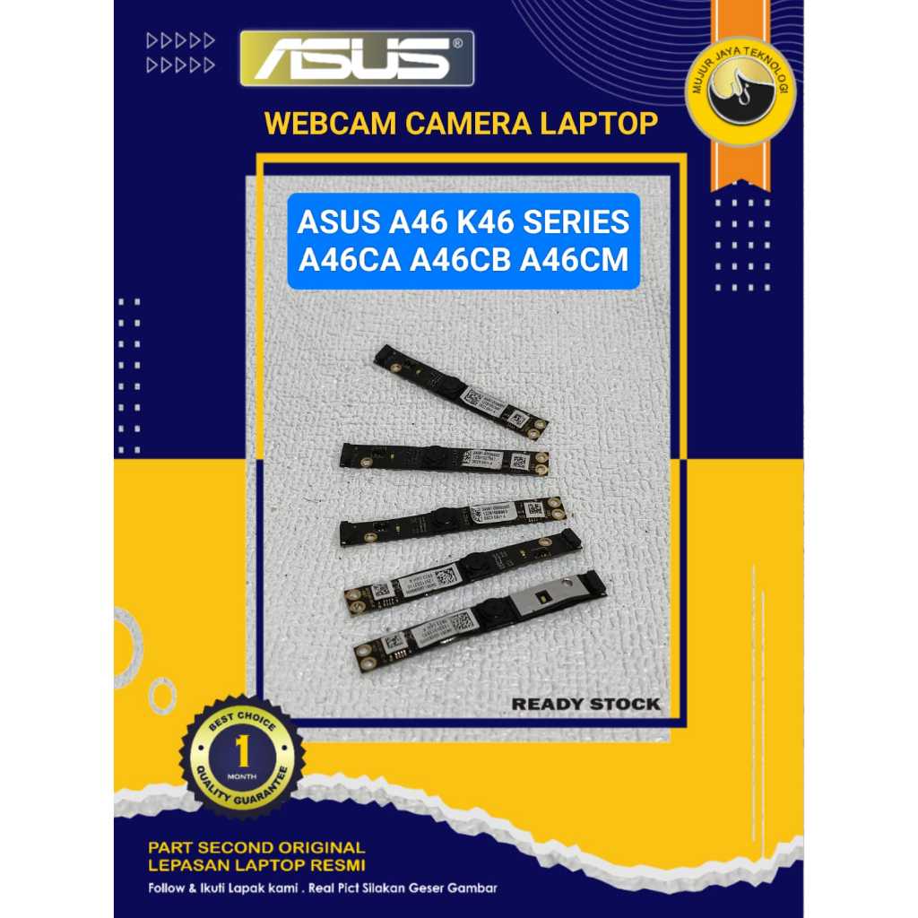 Camera Kamera Webcam Internal Laptop ASUS A46 K46 series A46CA A46CB A46CM Original Second Normal