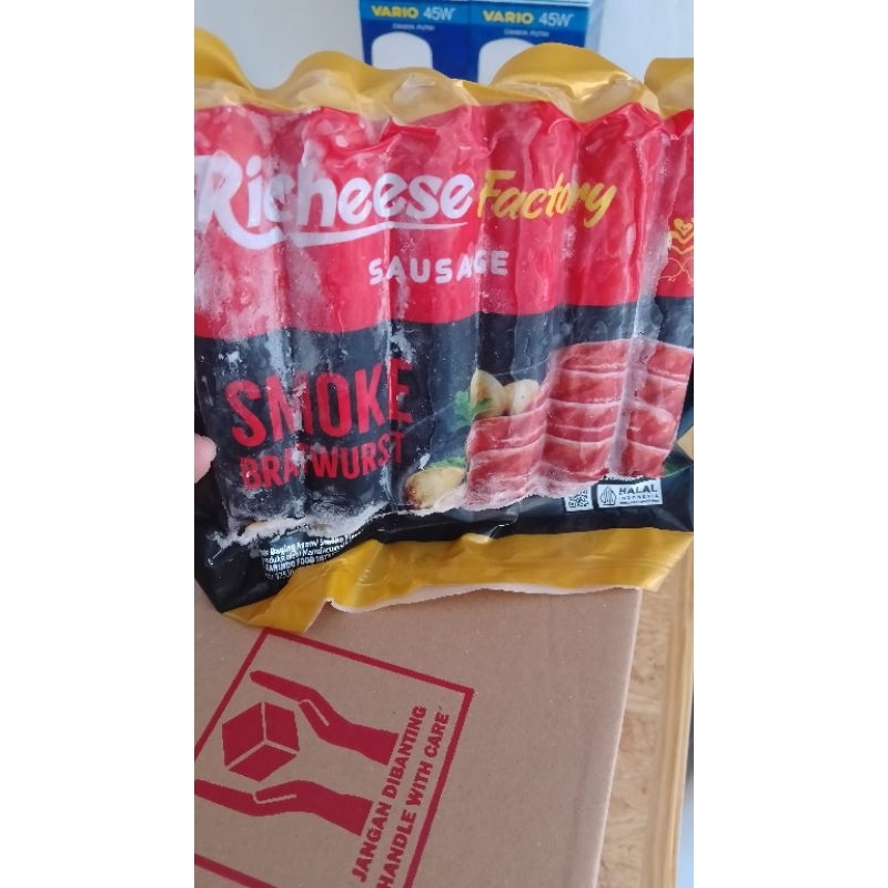 

Richeese factory sausage