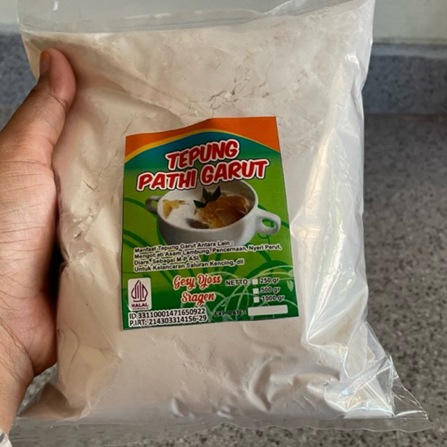 

Tepung Pati garut asli kualitas premium 500 gram | Tepung Garut | Tepung angkrik | BPOM