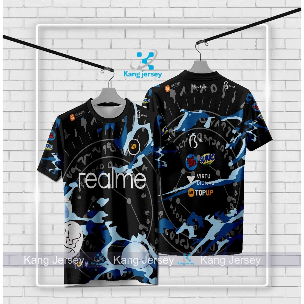 jersey RRQ hitam terbaru season 15 x slime 2025 kingdom