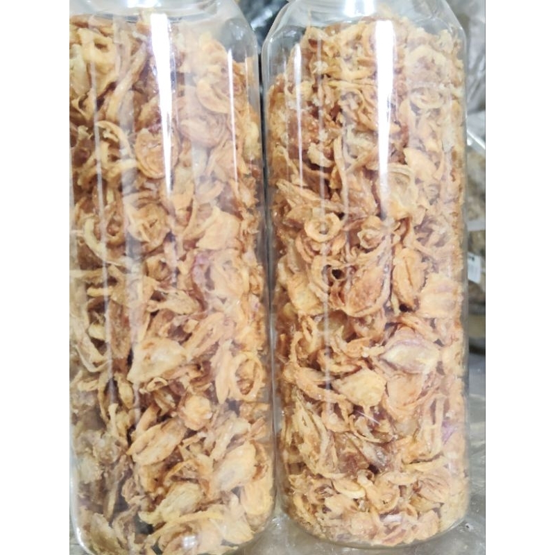 

Bawang Goreng Murni Tanpa Campuran Murni Bawang merah Kemasan 100gr