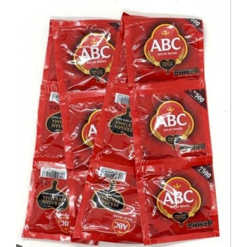 

ABC kecap sachet/botol/refill/sambal/sambal stik berbagai varian
