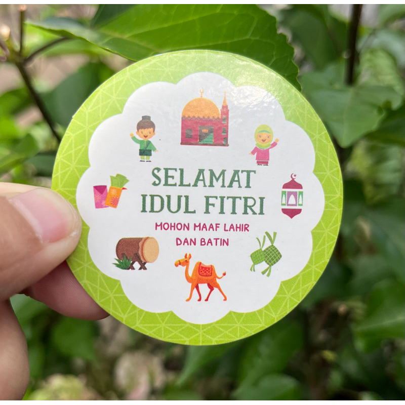 

Stiker Idul fitri size 6cm kode IFBP 34