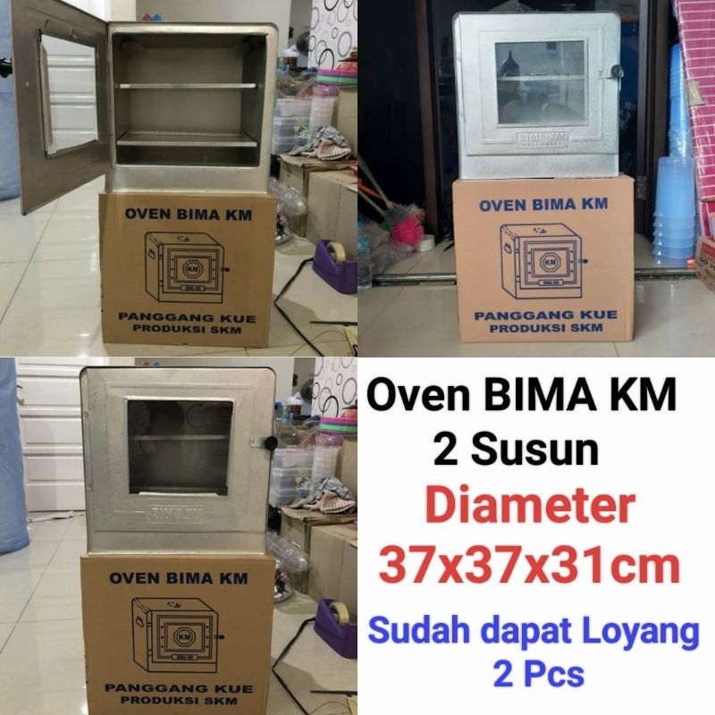 oven kompor oven tangkringan oven kue KM Bima 2 Susun