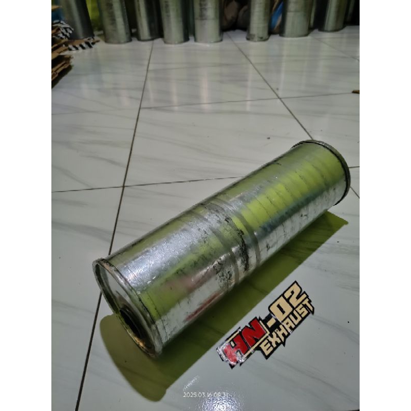 KNALPOT TABUNG STANDAR MOBIL KIJANG SUPER,CARRY 1.0 ,COLT LAMA.