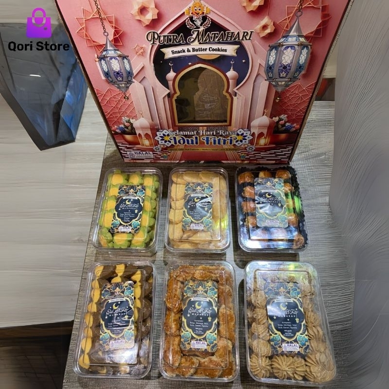 

Qori Store - Kue Putra Matahari Toples Persegi Panjang / Parcel Kue Lebaran / Parcel Lebaran Parsel Lebaran / Hampers Lebaran