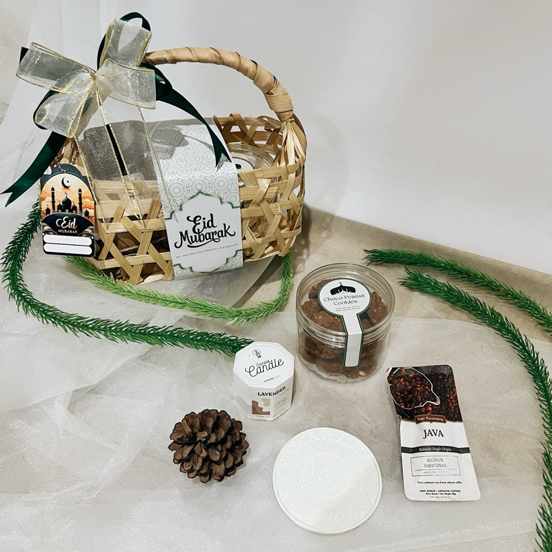

Hampers Aleena Gift Set Eid Mubarak | Bingkisan Lebaran